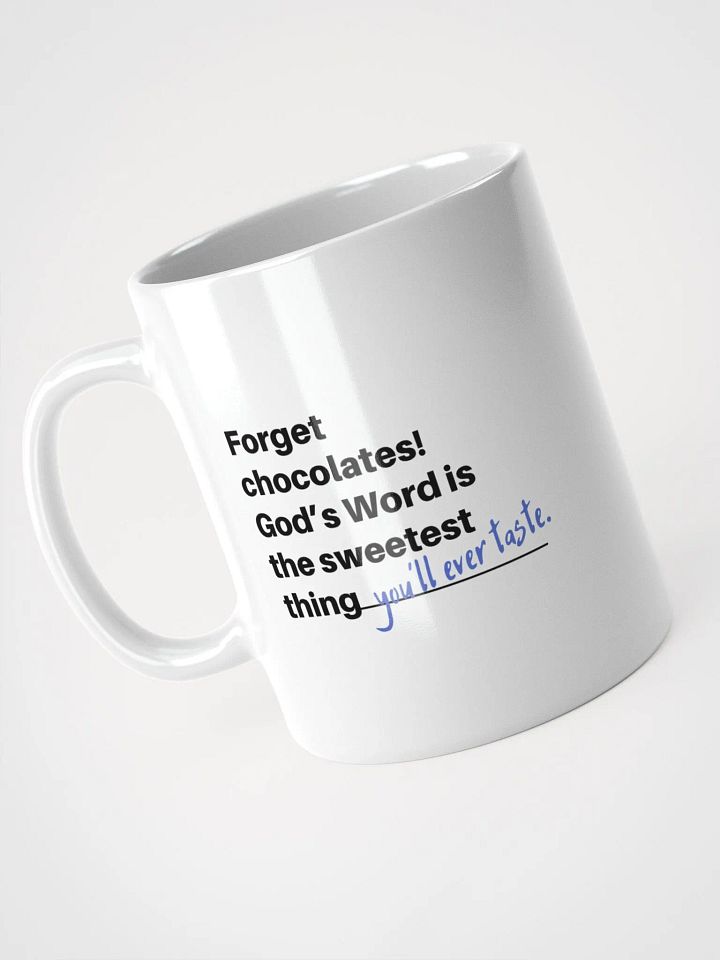 Forget chocolates—Mugs product image (1)