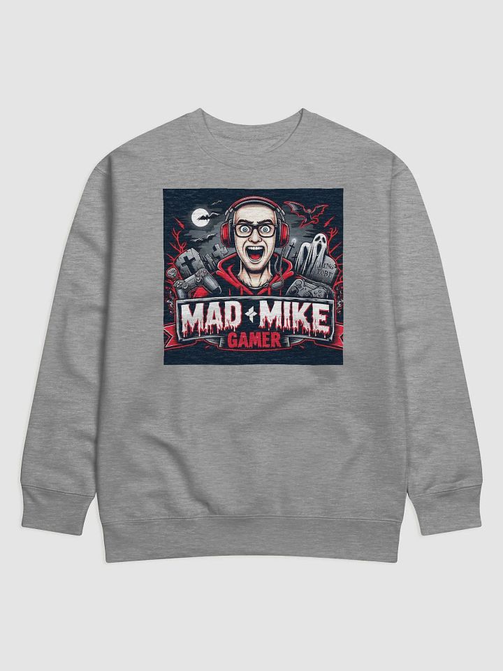 Mad Mike Gamer Horror Lounge Sweatshirt product image (8)