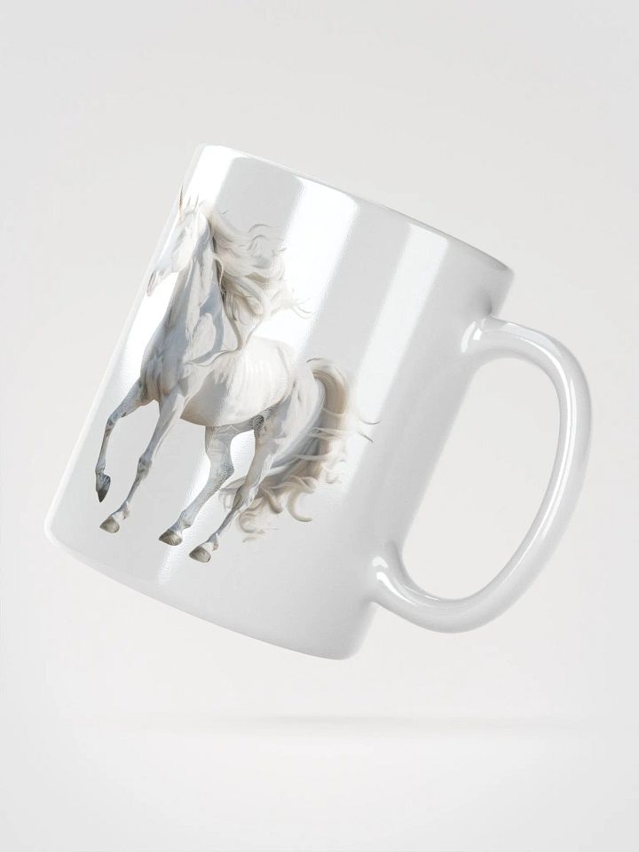 The Unicorn White Glossy Mug product image (2)