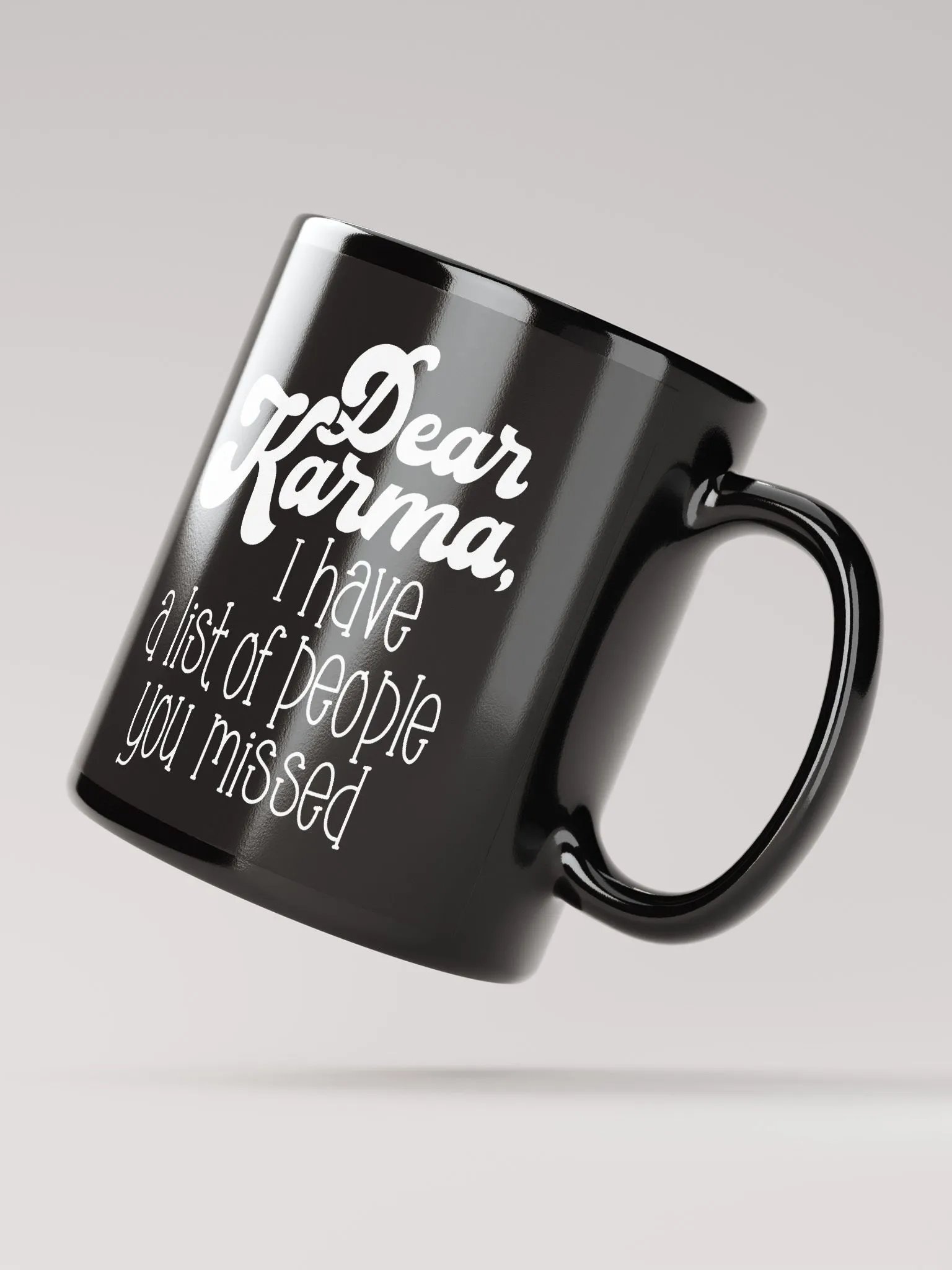 Dear Karma Mug product image (4)