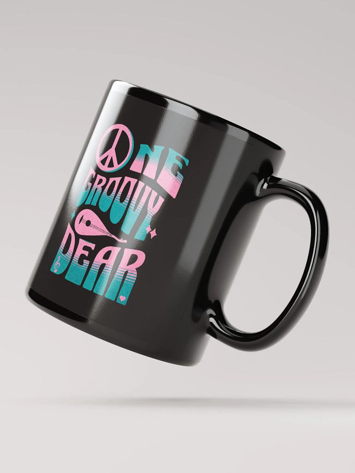 Singer From Kazakhstan Vivid Groovy Mug product image (2)