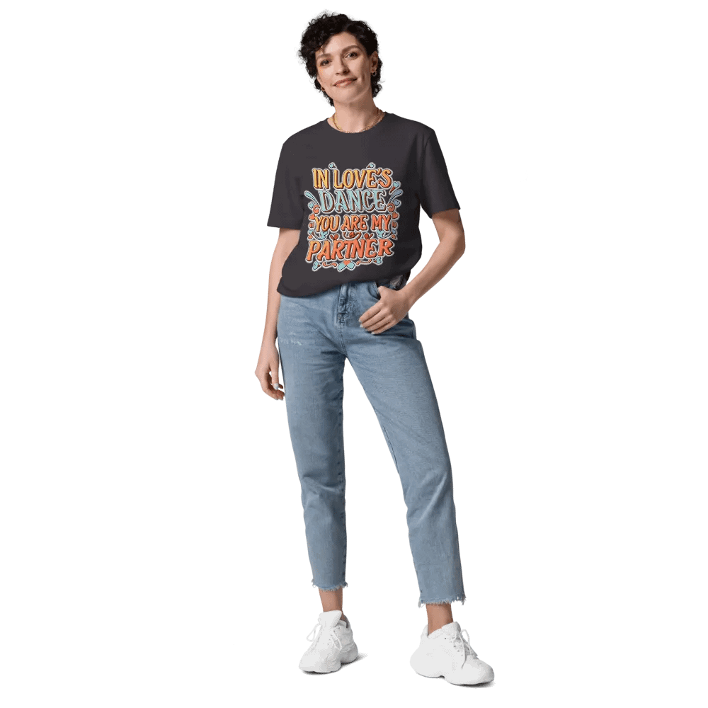 In Love's dance, you are my partner T-shirt - ver 3 product image (12)