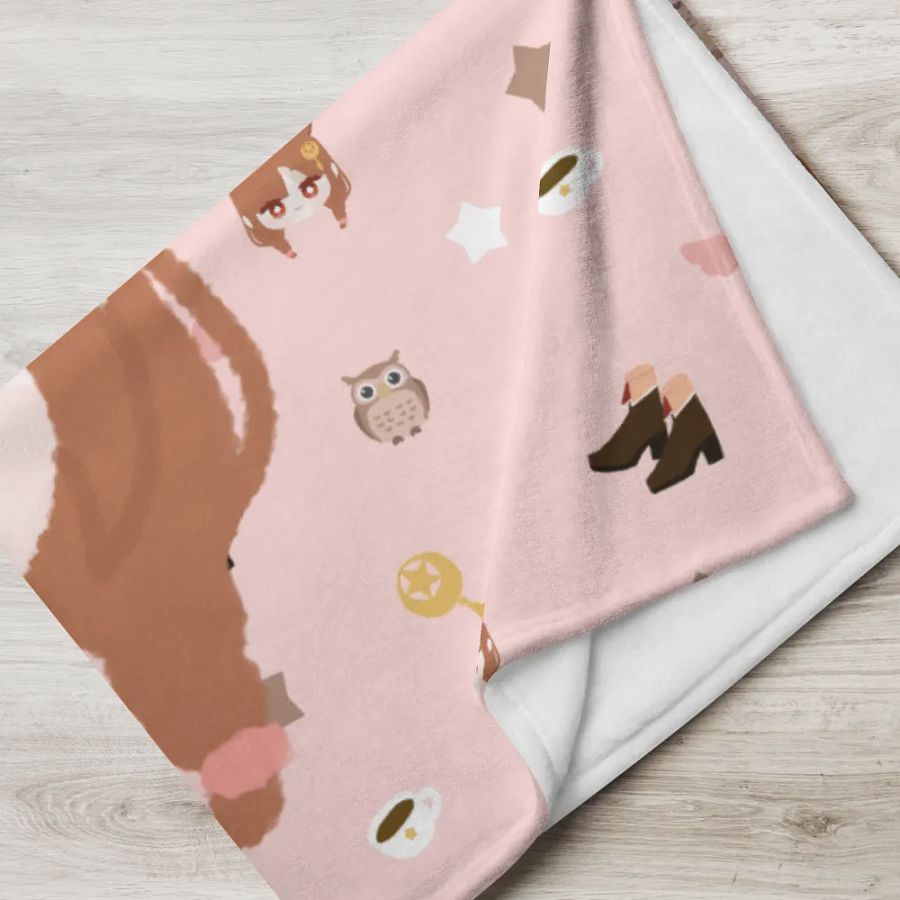 Lovely Pattern Cozy Throw Blanket product image (17)