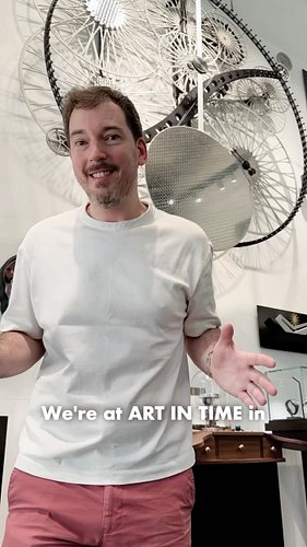 Recently I popped into @artintime_gallery to see some of the craziest and most expensive watches. 

Here are just three of my...
