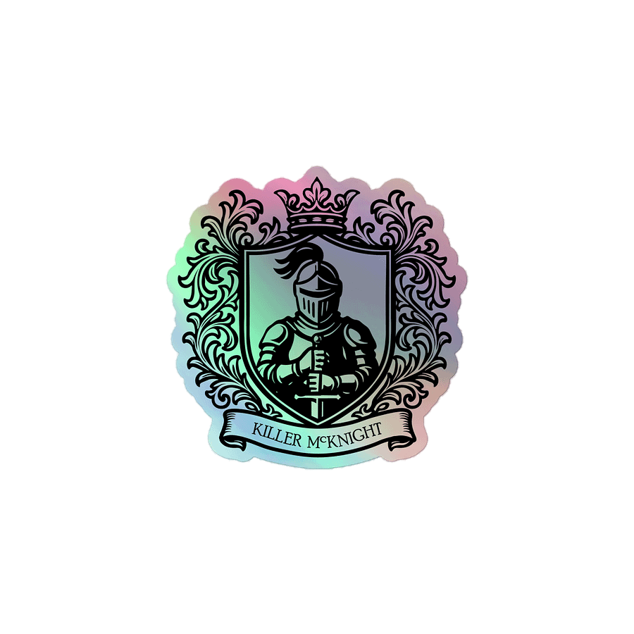 Killermcknight Holographic Sticker product image (1)