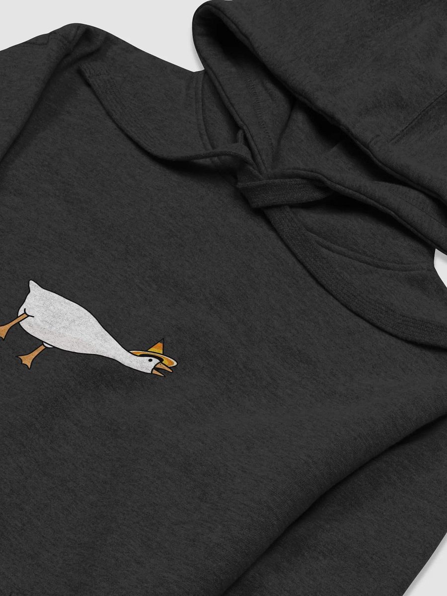 Angry Goose in Hat Hoodie product image (25)
