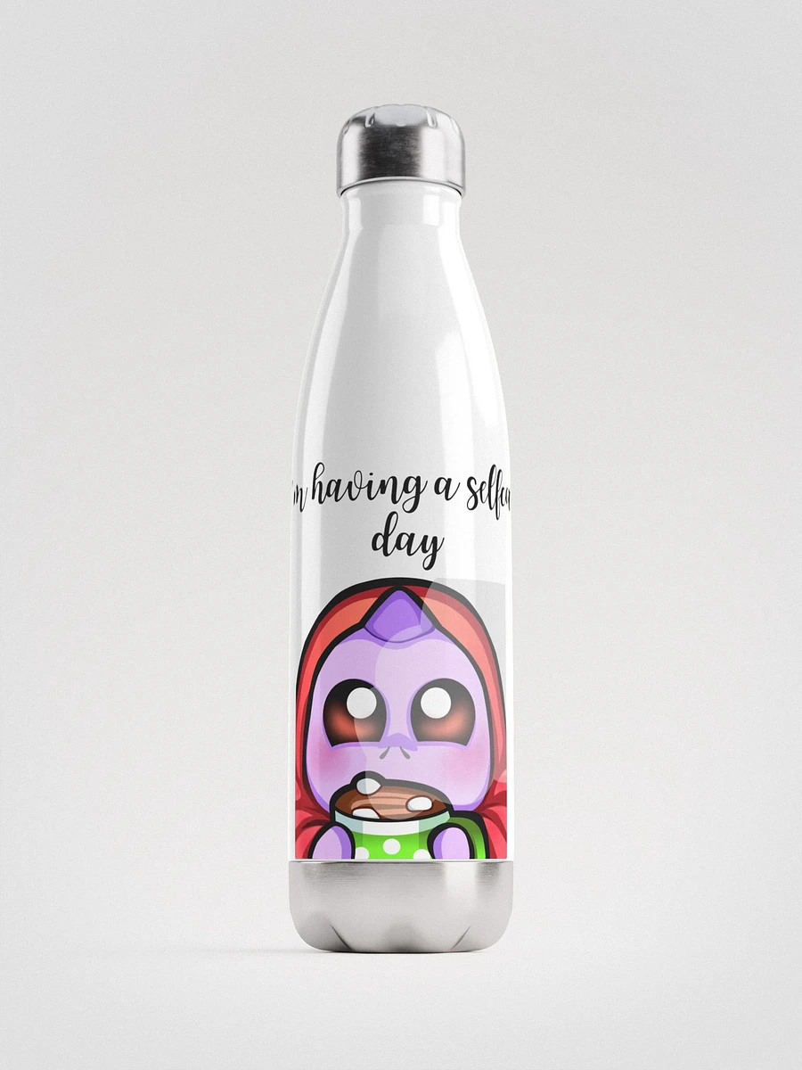 I'm having a selfcare day - Emotional support water bottle product image (1)