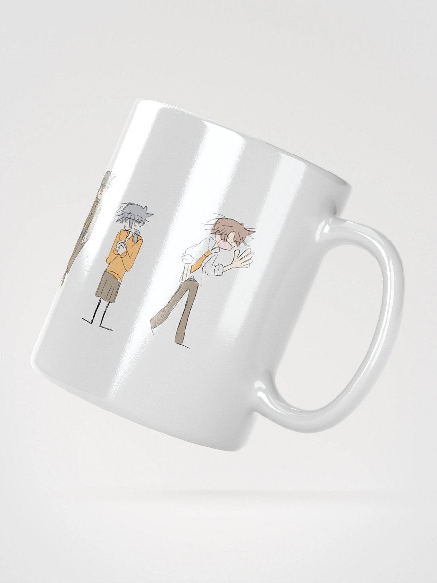 Waku waku high school student mug cup product image (5)