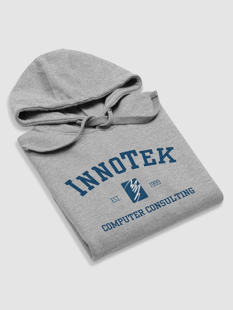 Classic InnoTek Hoodie - Grey product image (5)