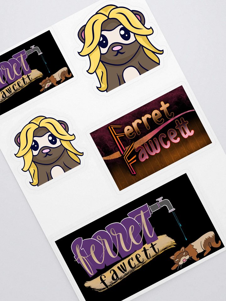 Ferret Stickers product image (2)