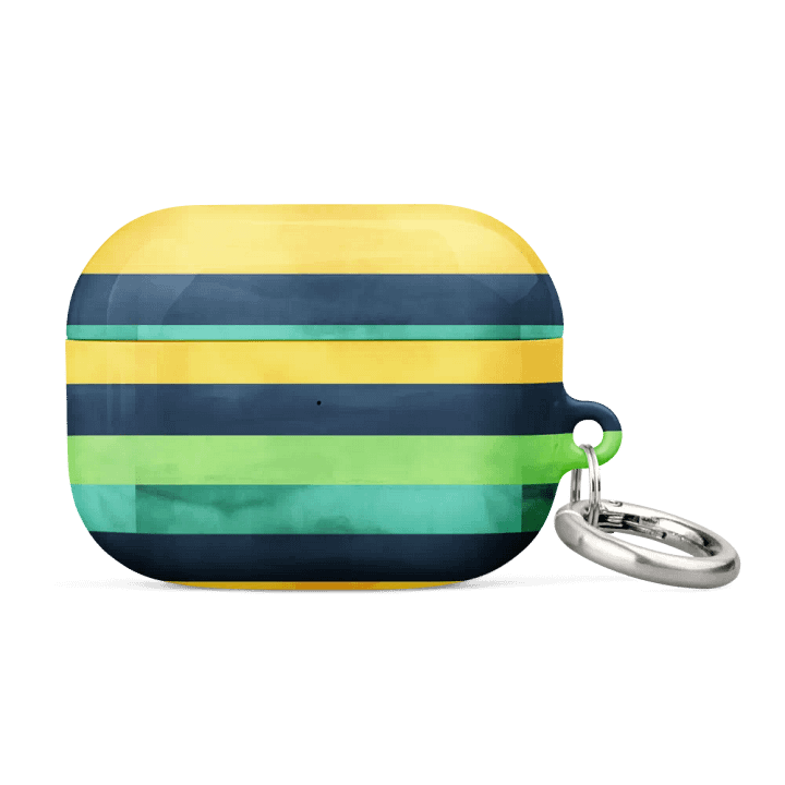 Stripes of Dyspraxia AirPods Case product image (1)