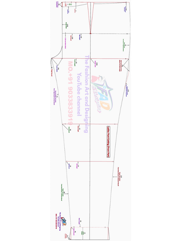 PDF Pant, Salwar, Chudidar, Afghani salwar, Without belt salwar product image (3)