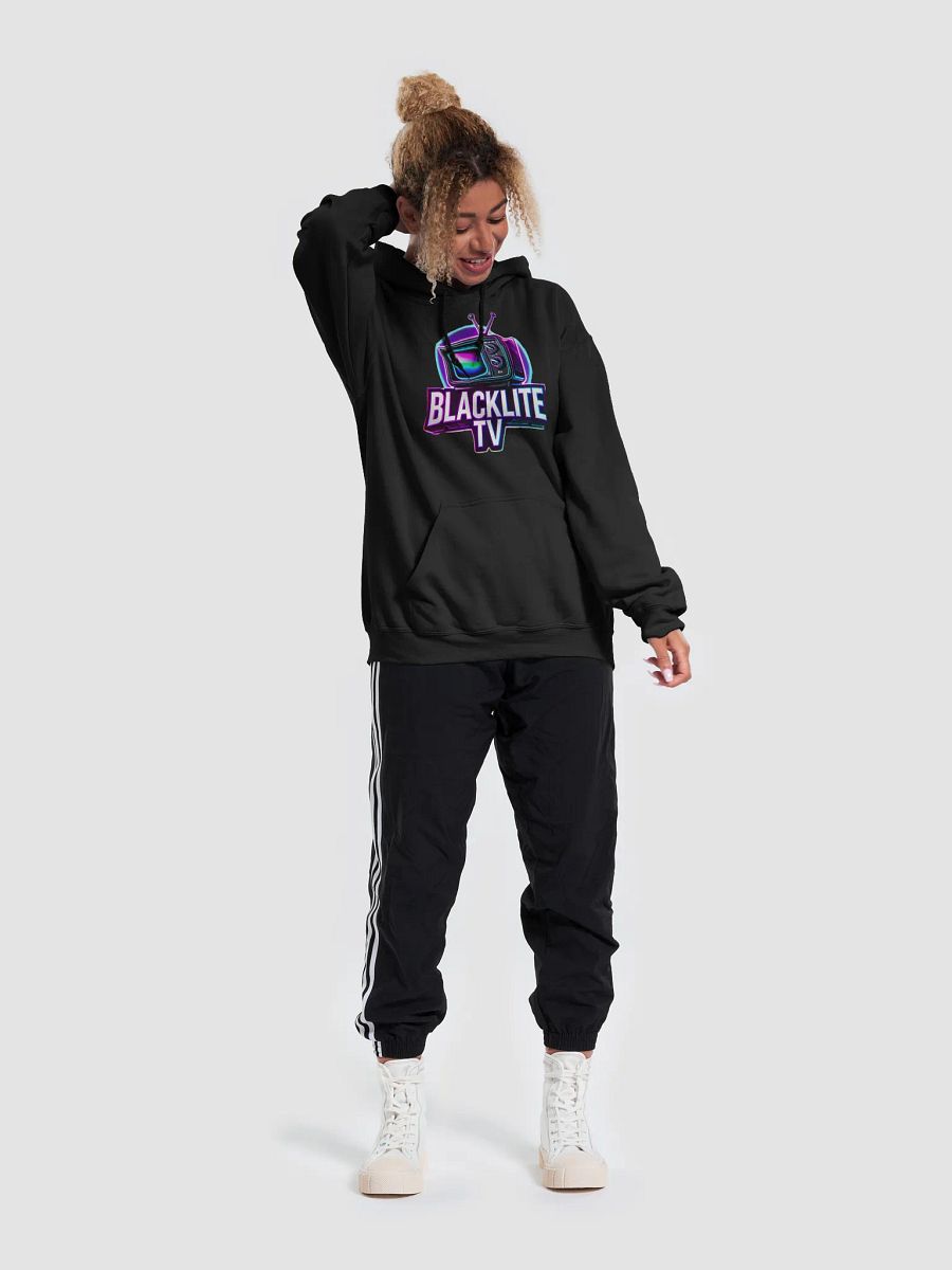 BlackLite TV Neon Retro TV Hoodie product image (5)