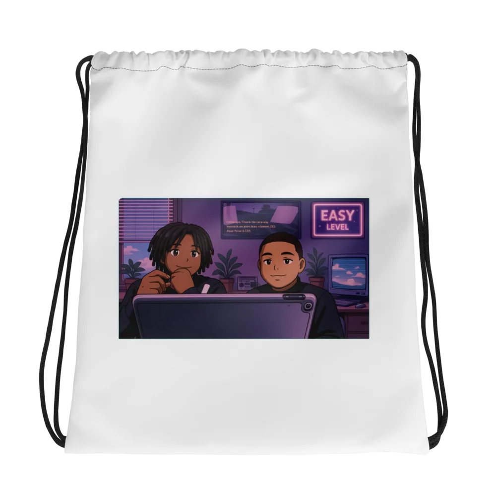 Take One: Draw String Bag product image (1)