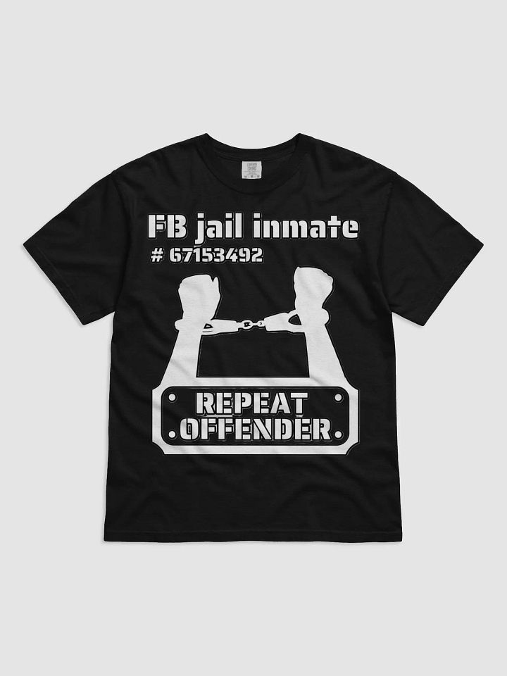 FB JAIL INMATE REPEAT OFFENDER product image (8)