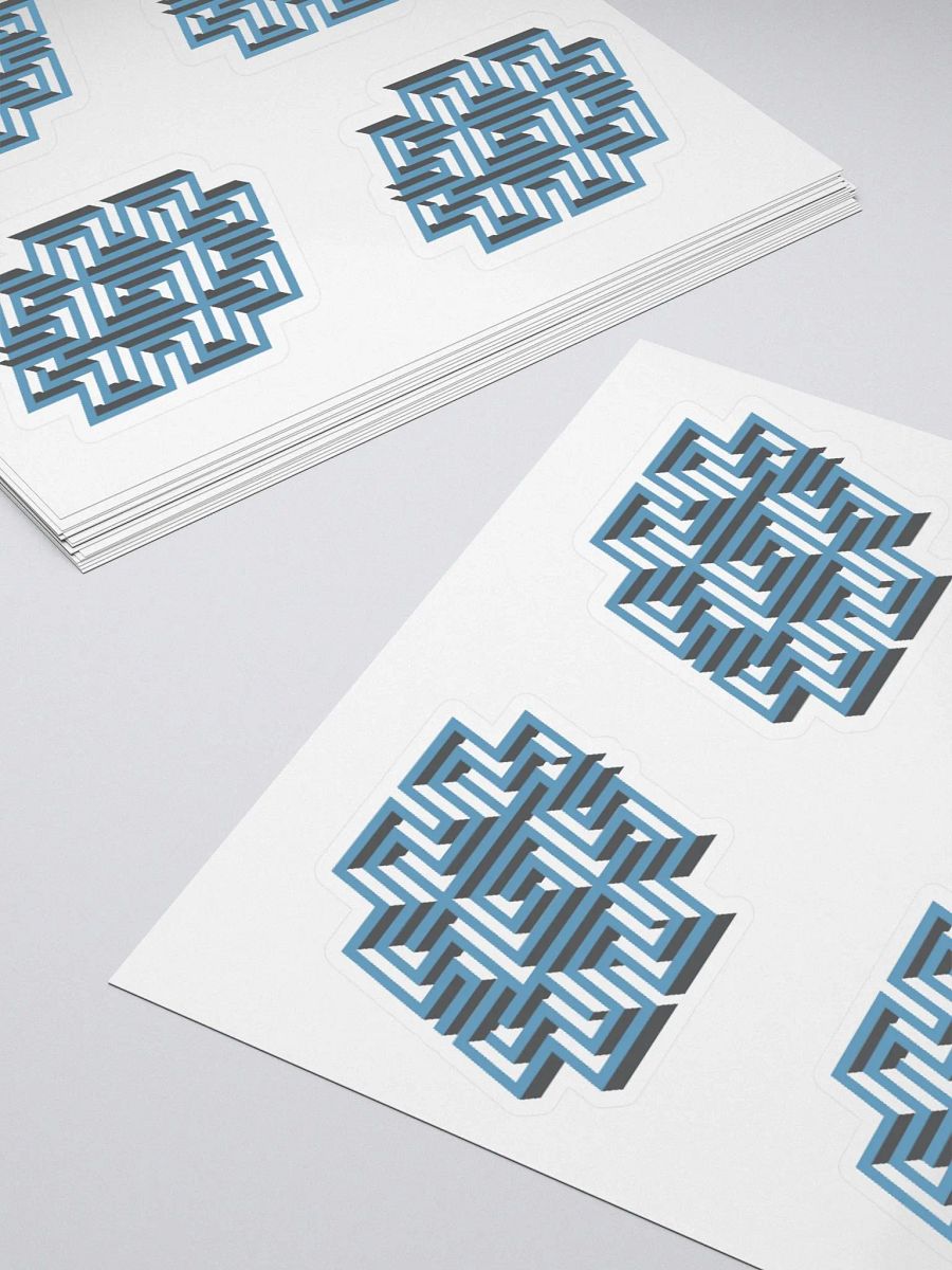 Hashtag Maze Sticker product image (16)
