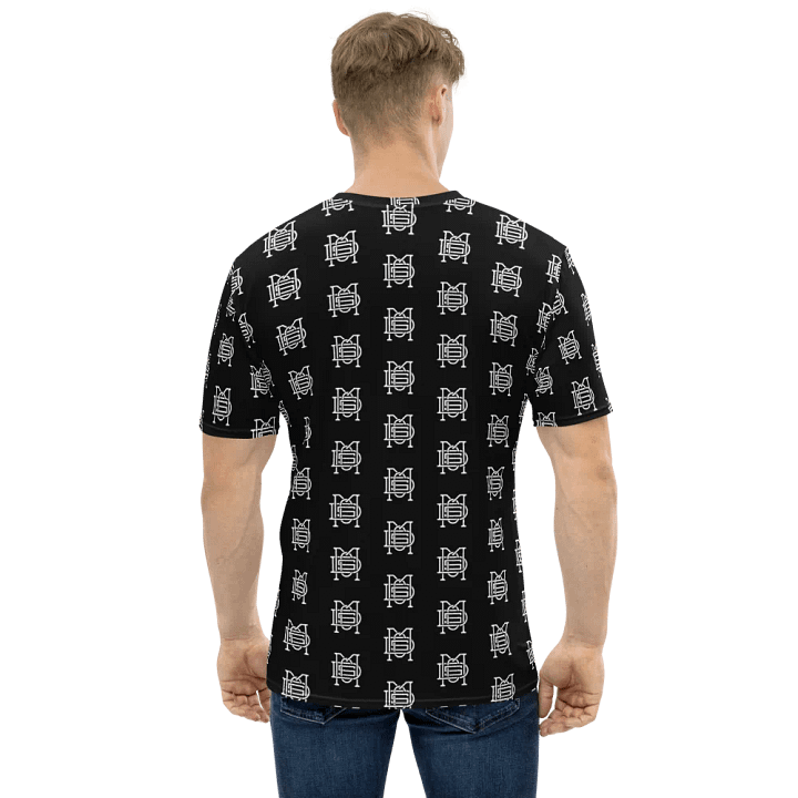 CSDM Logo Patterned Tee product image (1)
