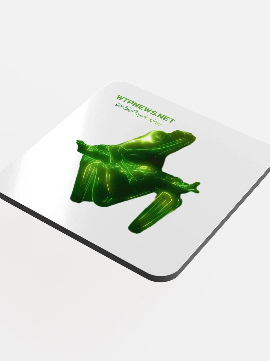 Glossed Cork Coaster product image (4)