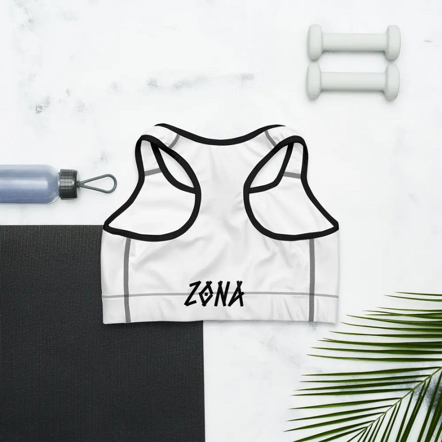 Zona Custom sports bra product image (8)