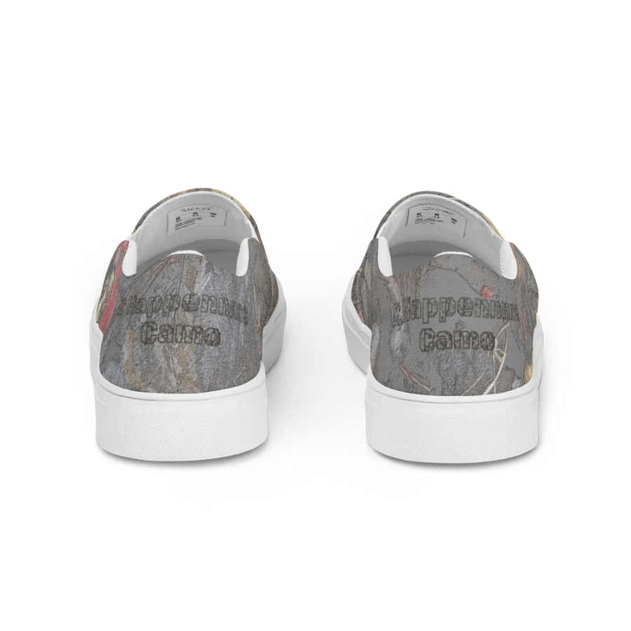 Women's Slip-On Canvas Shoes - MossyOak - It Happennnns Camo product image (4)