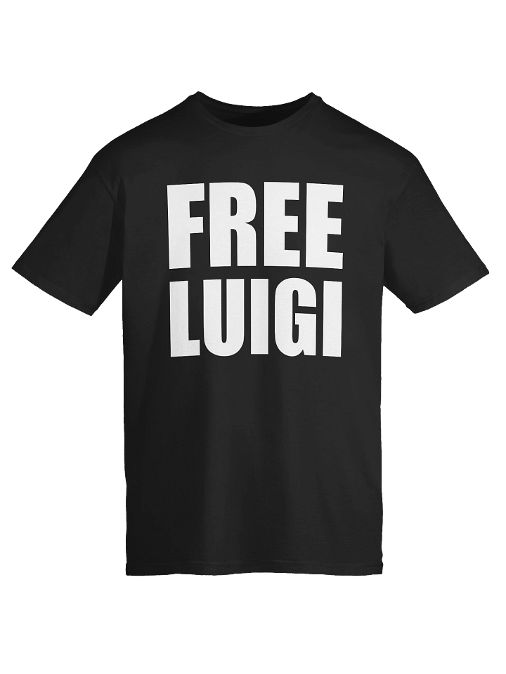 FREE LUIGI T-Shirt product image (1)