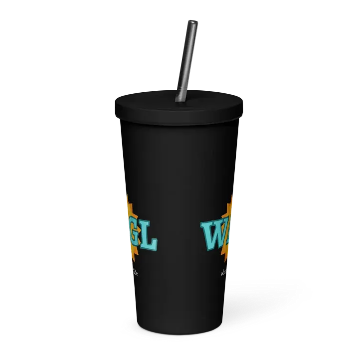 WAGL Cup w/ straw product image (2)