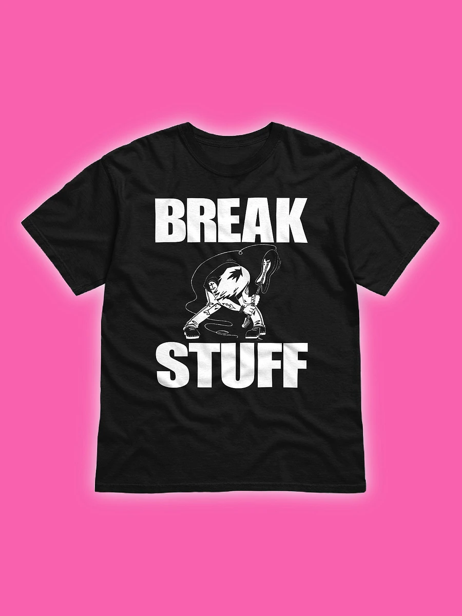 Break Stuff Black Tee product image (1)