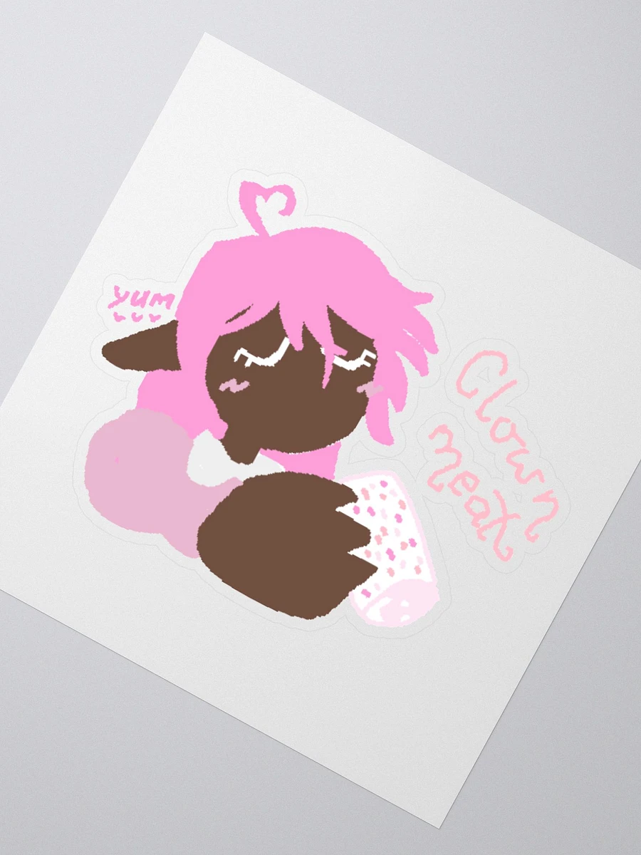 Lilith Clown Meat Sticker product image (2)