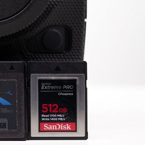 #canonR3 #canoncfexpress #sandiskprofessional #cfexpress #cfexpresscard #delkindevices #delkin #delkincfexpress #sabrent #sab...
