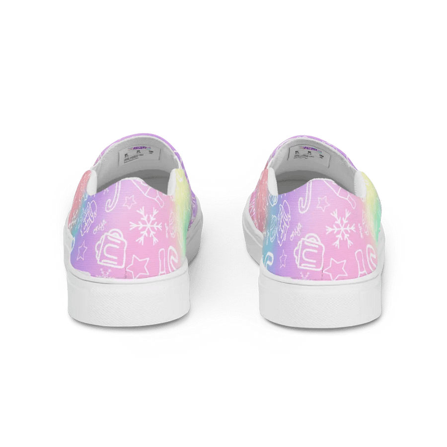 Limited Edition Christmas Tie Die Mens Slip-On Shoes product image (4)