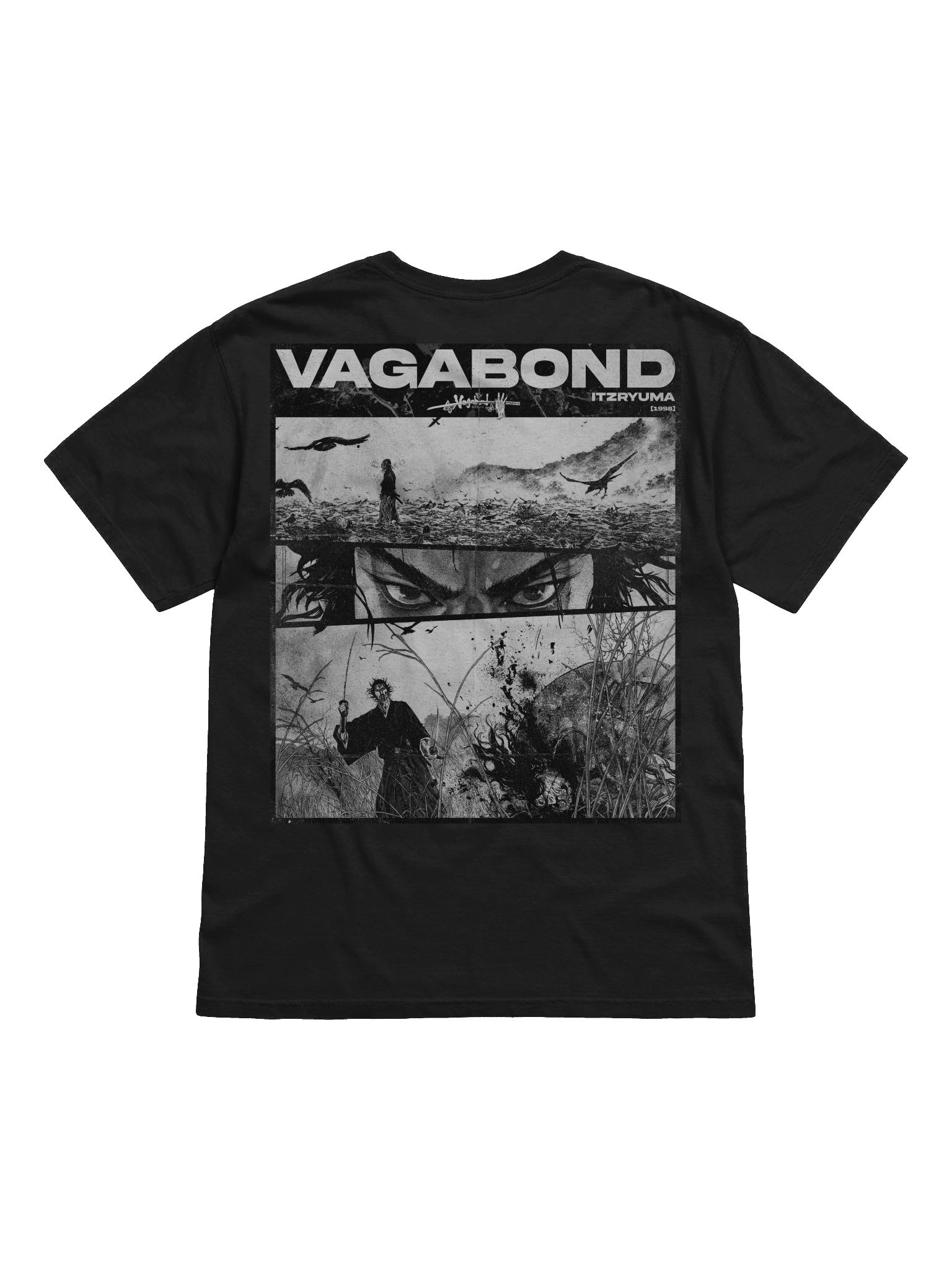 ItzRyuma x Vagabond Black Heavyweight T-Shirt product image (1)