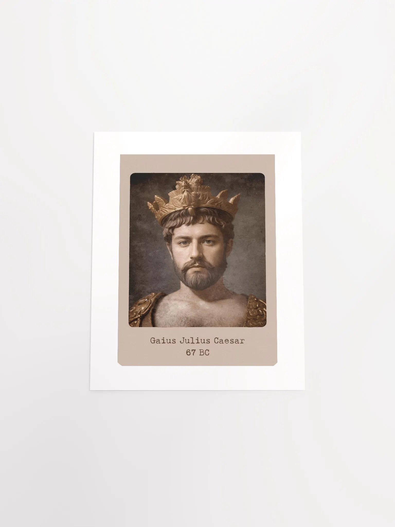 Gaius Julius Caesar 67 BC - Print product image (4)
