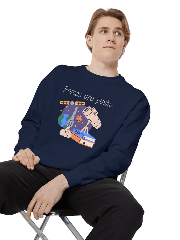 Cosmic Explorer Crewneck Sweatshirt product image (5)