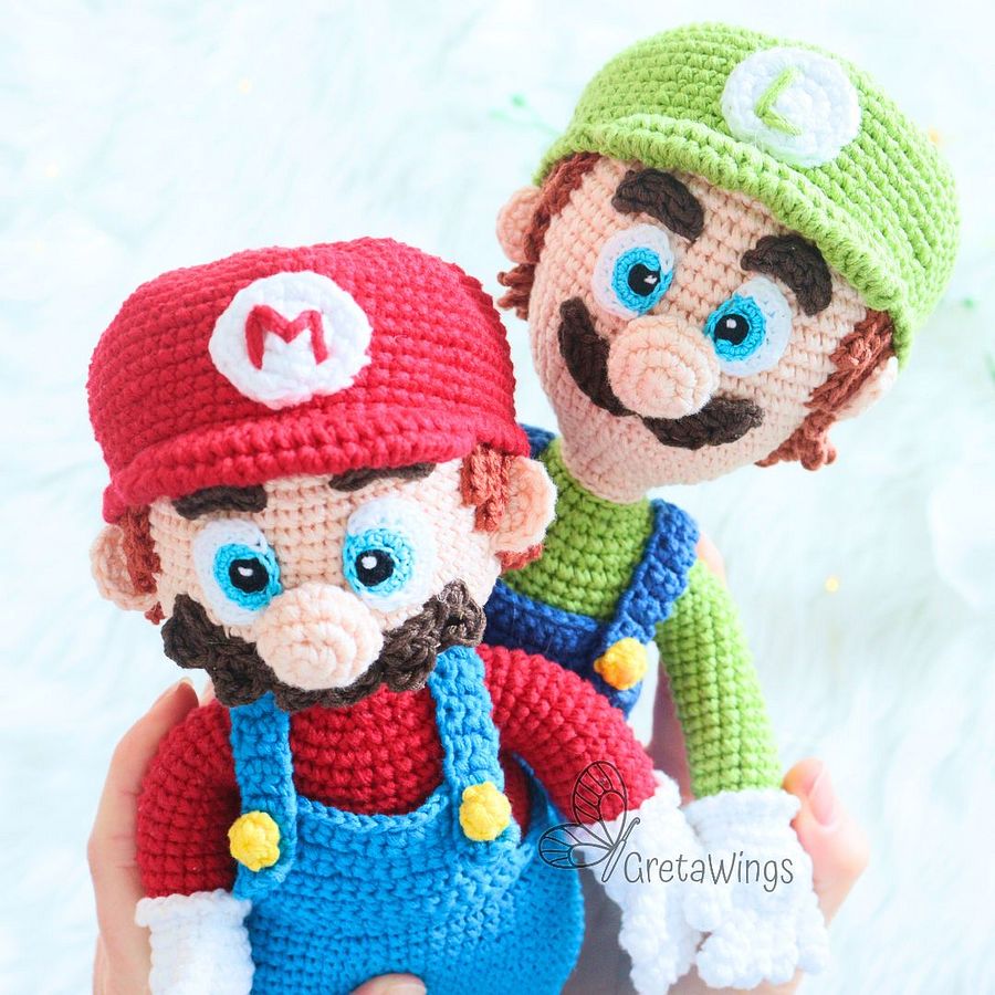 Mario Bros and Luigi Patron (Digital Download) product image (4)