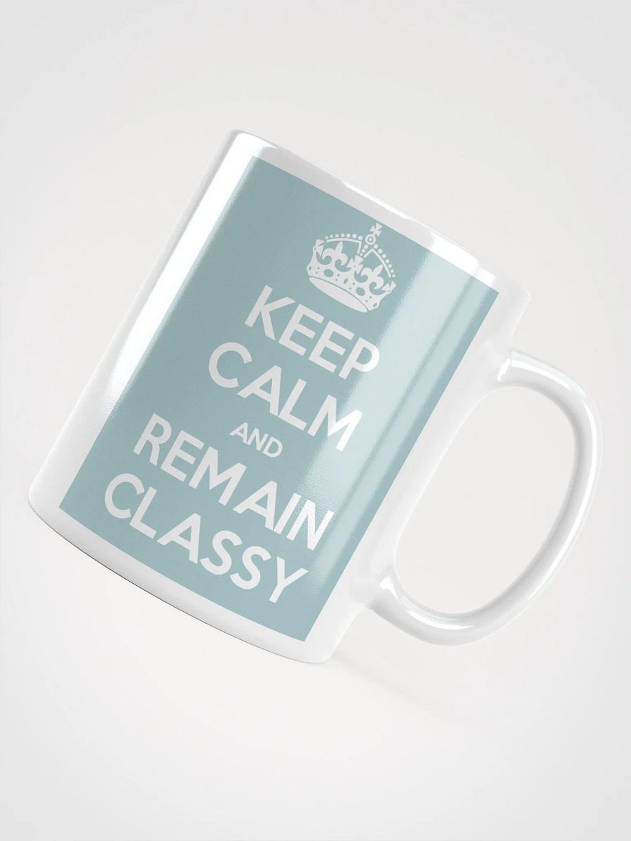 Keep Calm Mug in Blue product image (4)