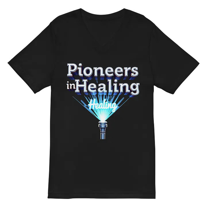 Illuminate the Healing Journey V-Neck Tee product image (2)