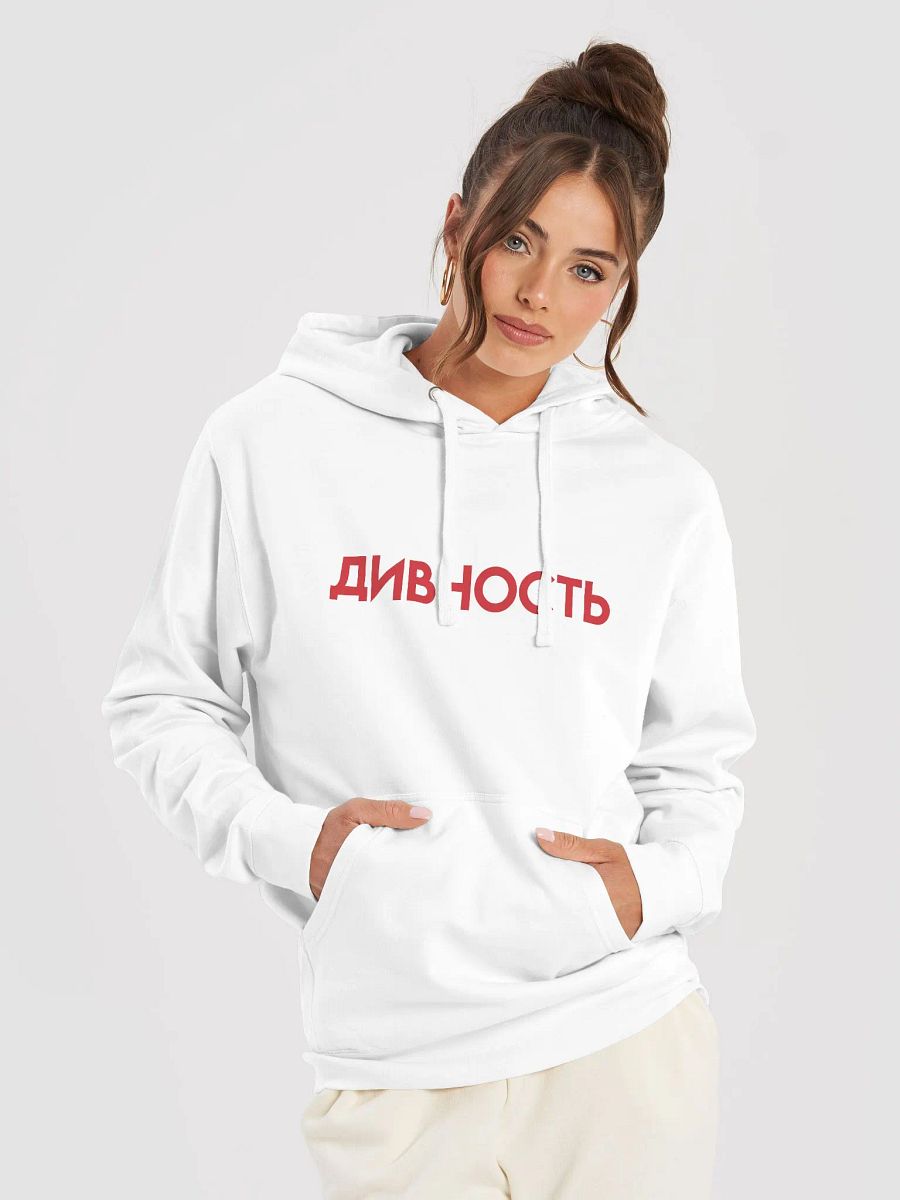 ДИВНОСТЬ -WONDER Unisex Midweight Hoodie product image (19)