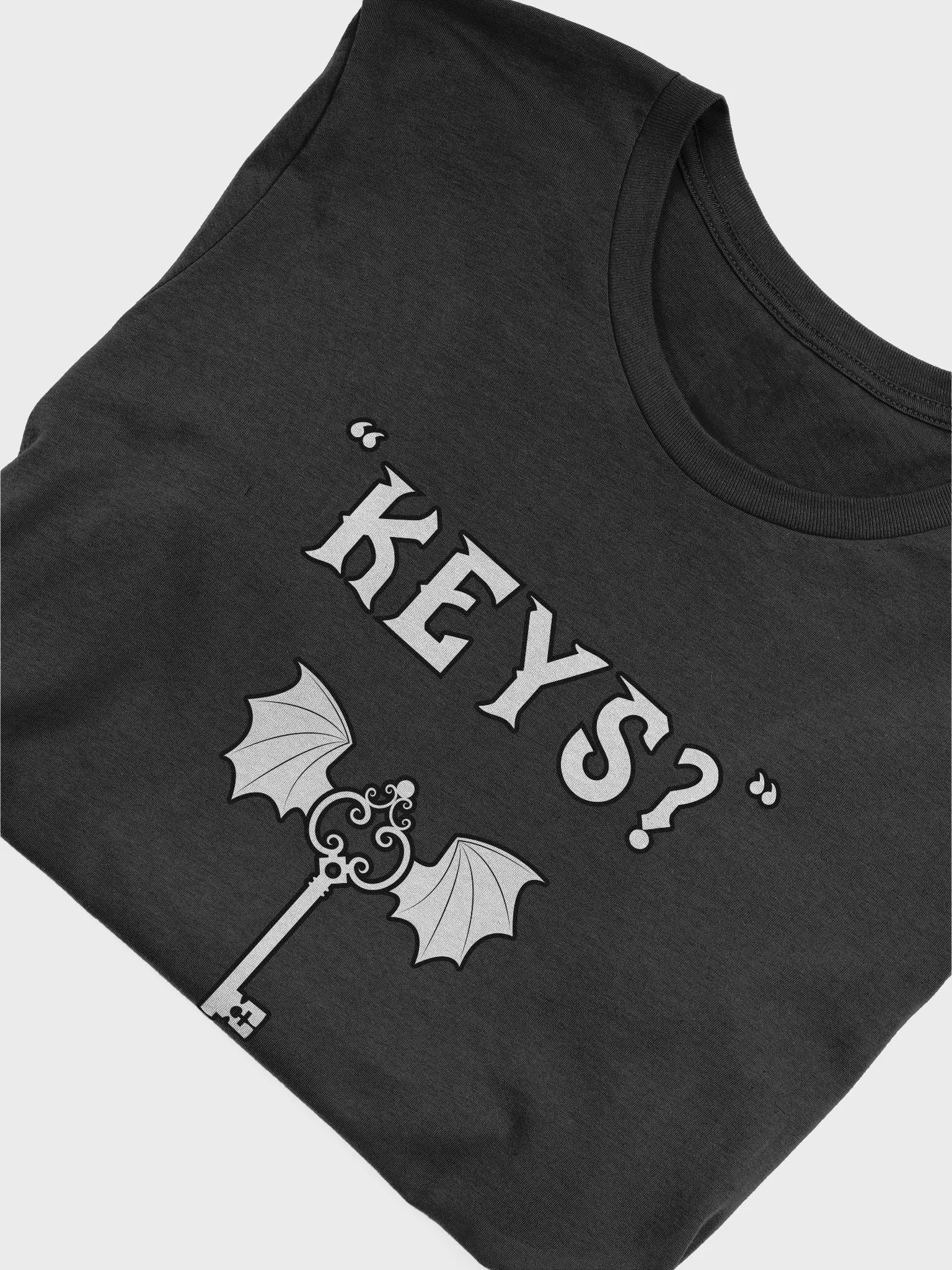 KEYS? Unisex T-Shirt product image (25)