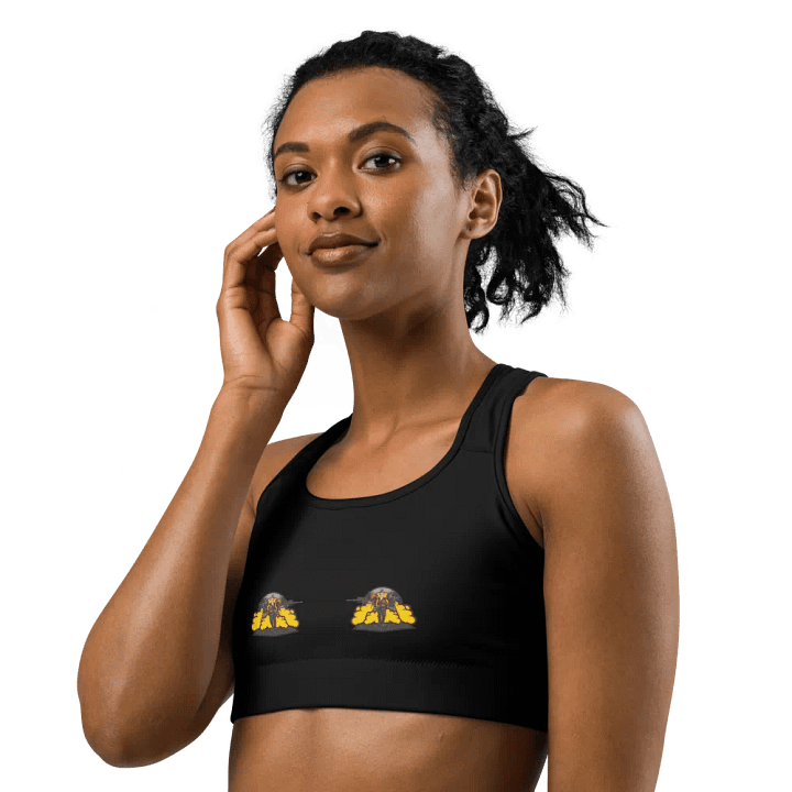 Apocalyptic Death Squad Sports Bra product image (2)