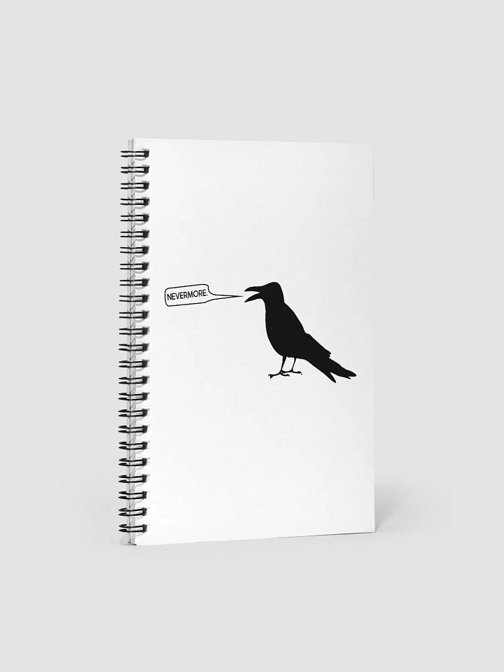 NEVERMORE notebook product image (1)