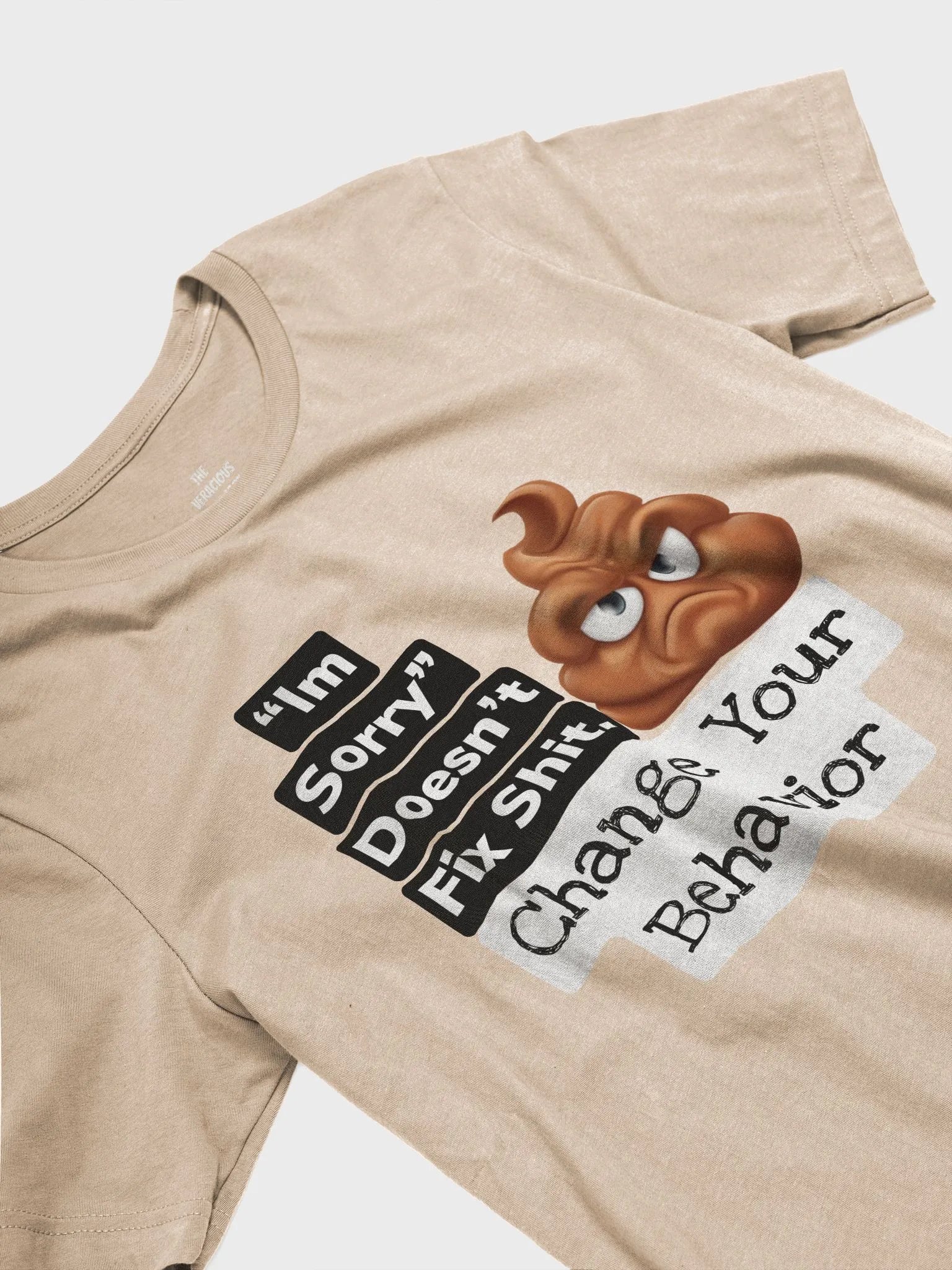 I'm Sorry Supersoft T-Shirt product image (4)