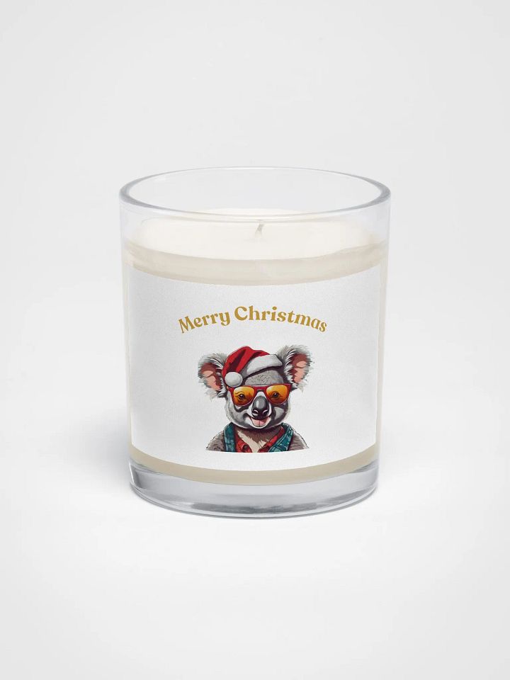 Koala Claus Soy Wax Candle - Gold product image (1)