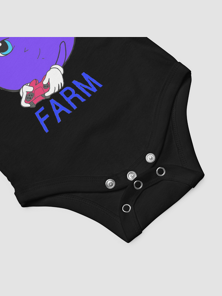 [blueberry098_] Rabbit Skins Baby Rib Bodysuit Rabbit Skins 4400 product image (2)