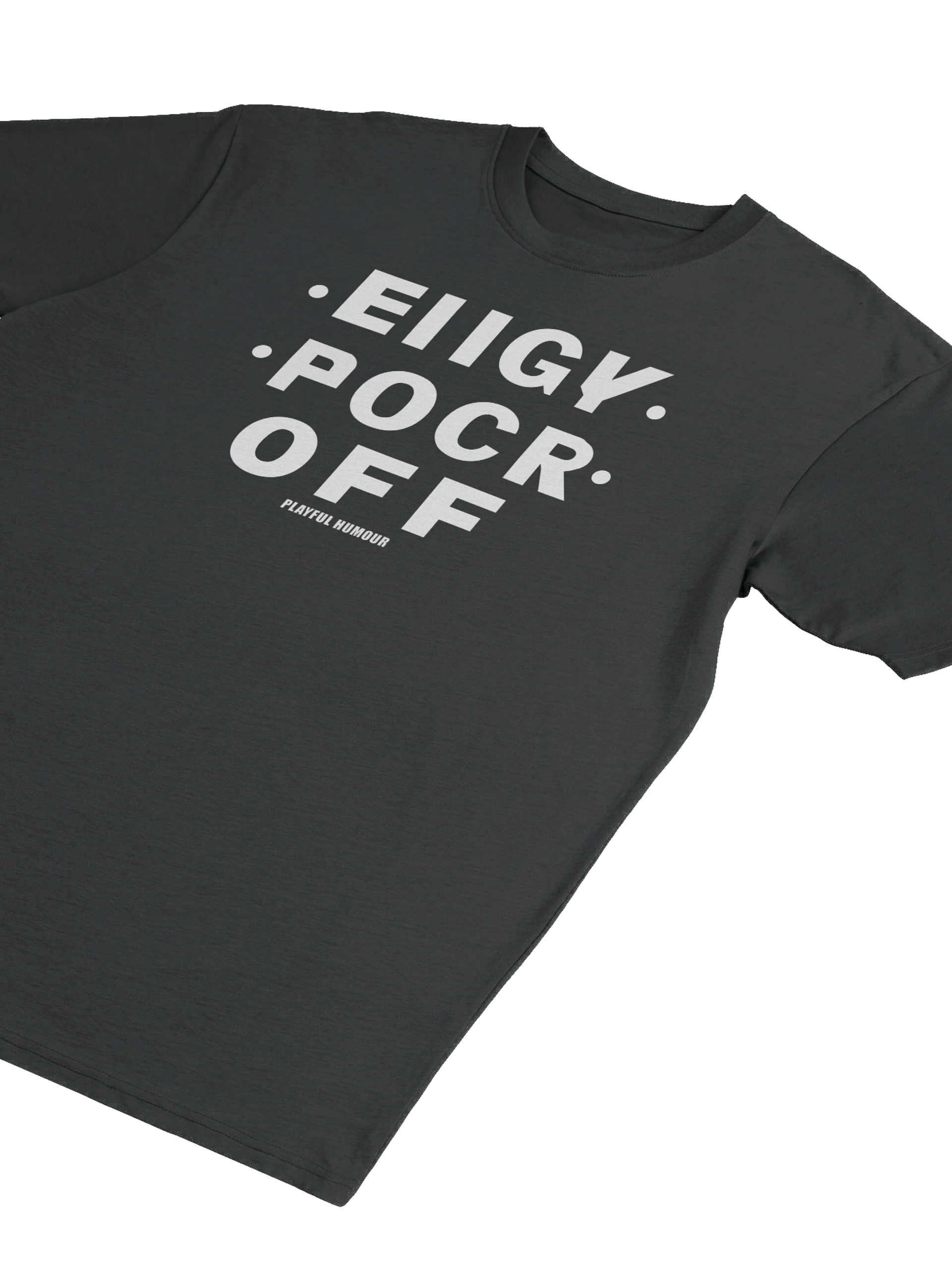 “Fuck Off” Edition – Fold Up Hidden Message Tee product image (4)