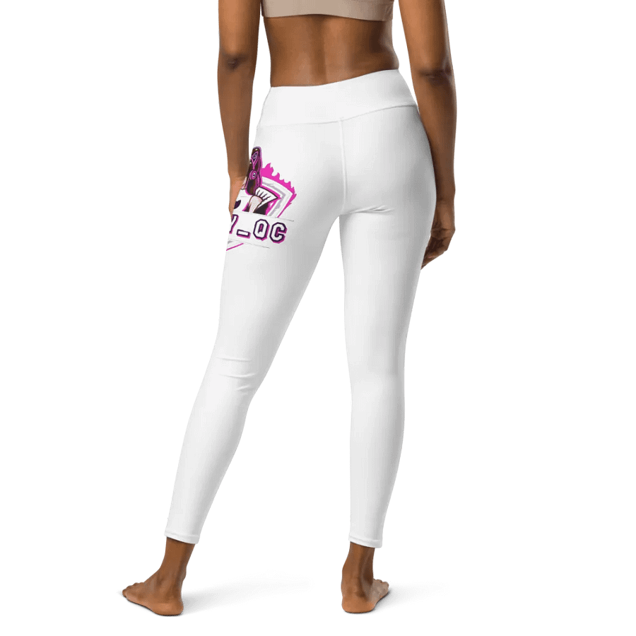 Neon Gamer Cat Ears Yoga Leggings Saby_Qc product image (2)