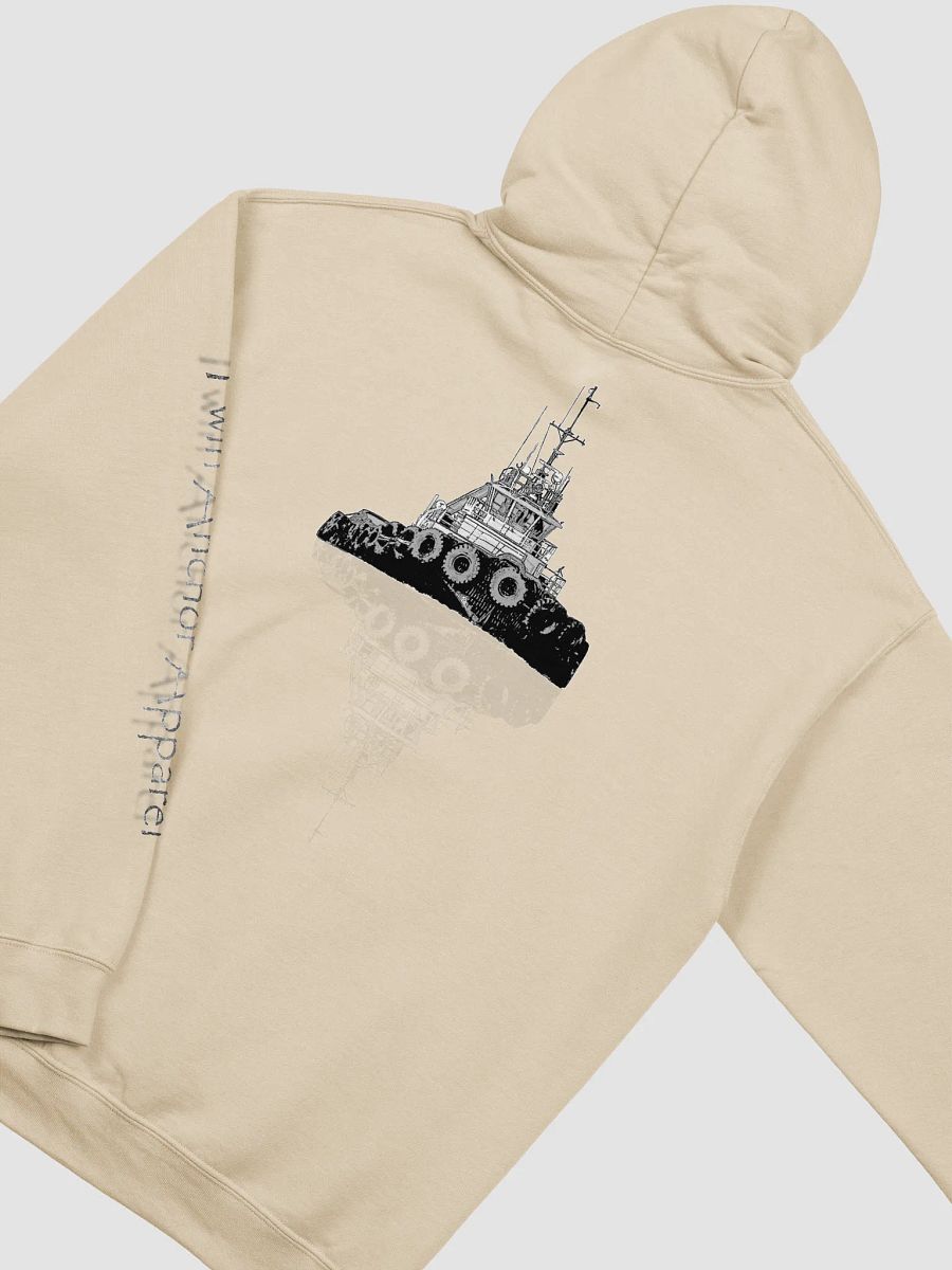 Marshall Foss and reflection- sleeve Twin Anchor product image (1)