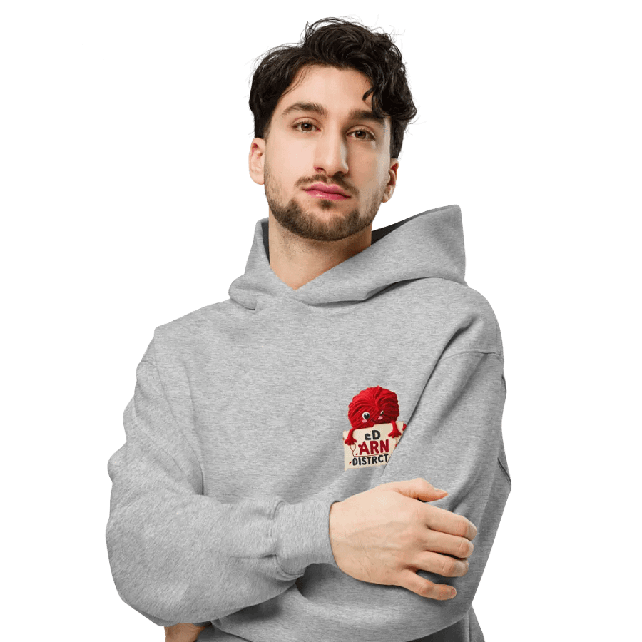 RYD/ Yarn Hoard Monster Oversized Hoodie product image (33)