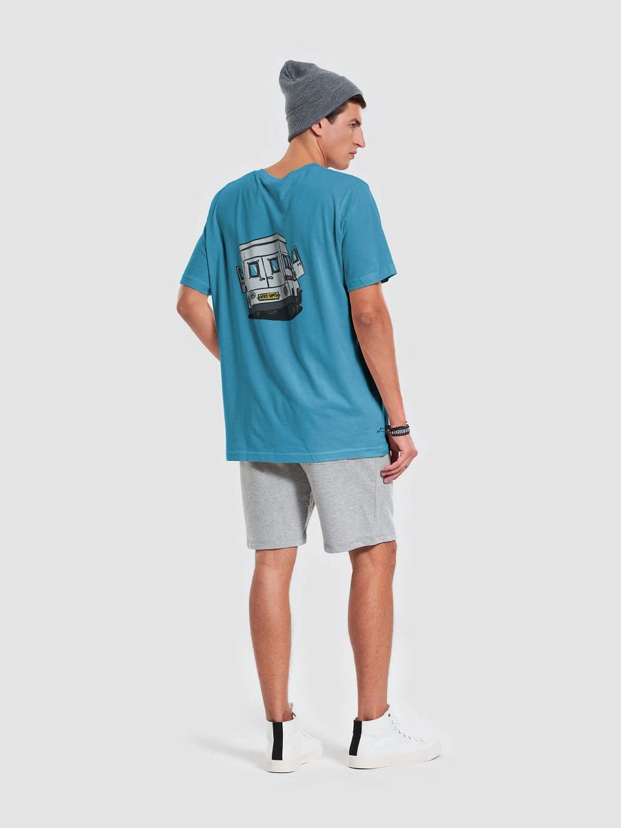 Wheelie Yellow driving T! (front and back print) product image (11)