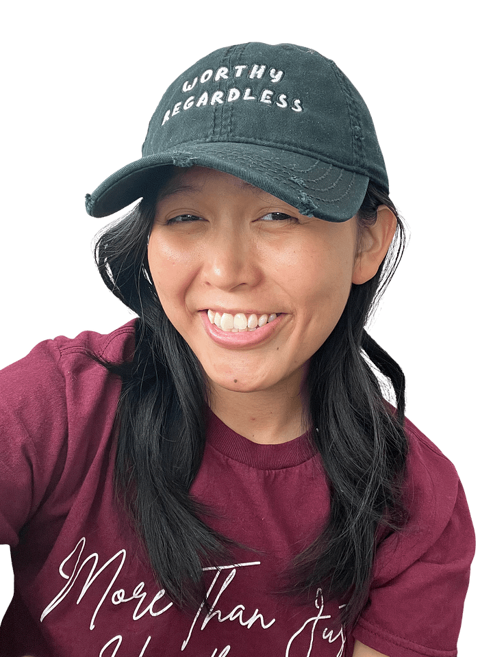 Worthy Regardless Distressed Hat product image (1)