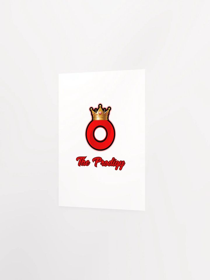 PRODIGY POSTER product image (3)